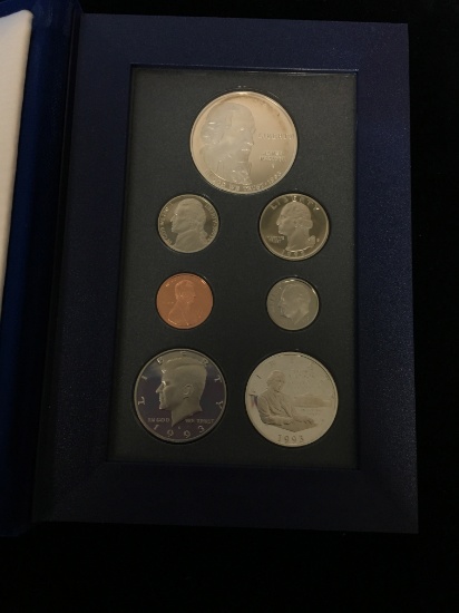 United States Mint 1993 Prestige Coin Set