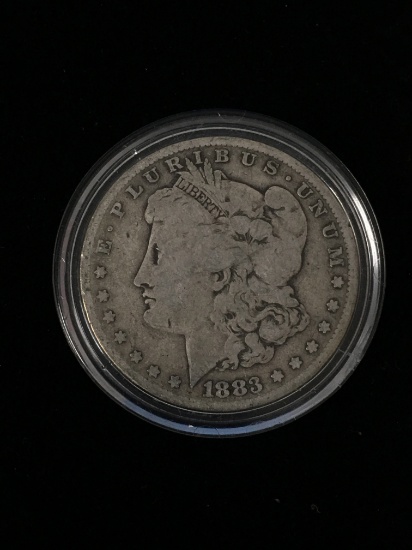 1883 United States Morgan Silver Dollar - 90% Silver Coin