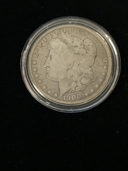 1900-O United States Morgan Silver Dollar - 90% Silver Coin