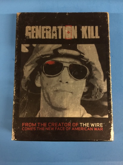 Generation Kill - 3 Disc DVD Box Set