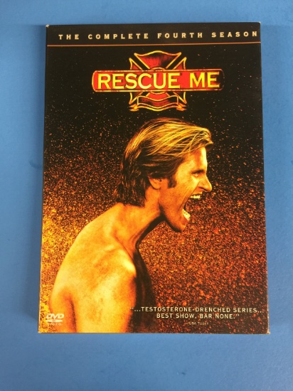 Rescue Me - The Complete Fourth Season DVD Set