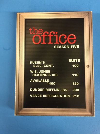 The Office - The Complete Fifth Season DVD