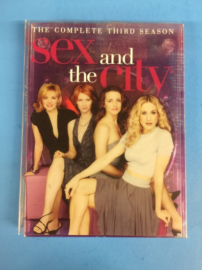 Sex and the City - The Complete Third Season DVD