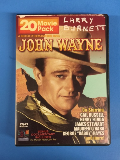 20 Movie Pack - JOHN WAYNE - 4 DVDs Box Set