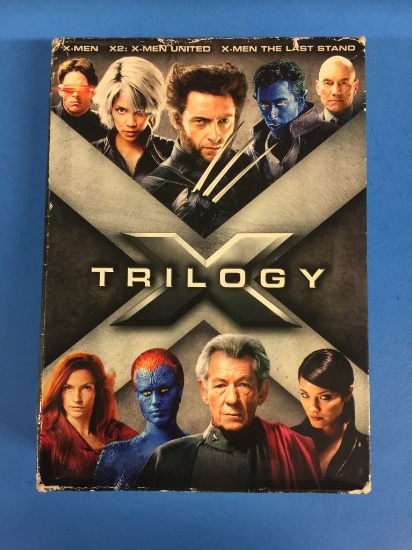 X-Men Trilogy - Xmen, Xmen United, & Xmen The Last Stand DVD Box Set