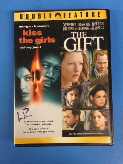 Double Feature - Kiss The Girls & The Gift DVD