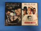 2 Movie Lot: RENEE ZELLWEGER: Appaloosa & Nurse Betty DVD