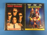 2 Movie Lot: CHRIS KATTAN: Corky Romano & Monkeybone DVD