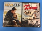 2 Movie Lot: CHANNING TATUM: Dear John & 21 Jump Street DVD