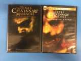 2 Movie Lot: Texas Chainsaw Massacre & Texas Chainsaw Massacre The Beginning DVD