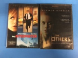 2 Movie Lot: NICOLE KIDMAN: The Interpreter & The Others DVD