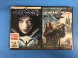 2 Movie Lot: KATE BECKINSALE: Underworld Evolution & Van Helsing DVD