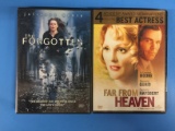2 Movie Lot: JULIANNE MOORE: Far From Heaven & The Forgotten DVD