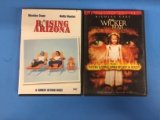 2 Movie Lot: NICOLAS CAGE: Raising Arizona & The Wicker Man DVD
