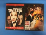 2 Movie Lot: ASHLEY JUDD: Twisted & De-Lovely DVD