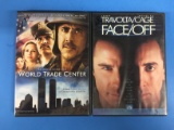 2 Movie Lot: NICOLAS CAGE: Face/Off & World Trade Center DVD