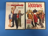 2 Movie Lot: TIM ALLEN: Joe Somebody & Christmas With the Kranks DVD