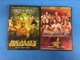 2 Movie Lot: King of the Cage Reality Champions & Pride FC Fighting Championships DVD