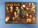 2 Movie Lot: ROBERT DOWNEY JR.: Iron Man & Iron Man 2 DVD