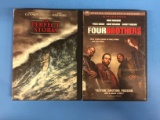 2 Movie Lot: MARK WAHLBERG: Four Brothers & The Perfect Storm DVD