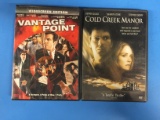 2 Movie Lot: DENNIS QUAID: Vantage Point & Cold Creek Manor DVD