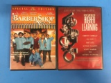 2 Movie Lot: ICE CUBE: Barbershop & Higher Learning DVD