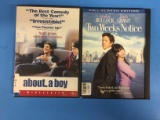 2 Movie Lot: HUGH GRANT: About A Boy & Two Weeks Notice DVD