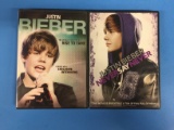 2 Movie Lot: JUSTIN BIEBER: Rise to Fame & Never Say Never DVD