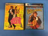 2 Movie Lot: MIKE MYERS: Austin Powers & Austin Powers in Goldmember DVD