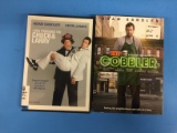 2 Movie Lot: ADAM SANDLER: The Cobbler & I Now Pronounce You Chuck & Larry DVD