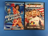 2 Movie Lot: WILL FERRELL: Blades of Glory & Talladega Nights DVD