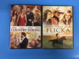 2 Movie Lot: TIM MCGRAW: Country Strong & Flicka DVD