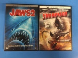 2 Movie Lot: Sharks!: Jaws 2 & Sharknado DVD