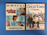 2 Movie Lot: RICKY GERVAIS: The Invention of Lying & Ghost Town DVD