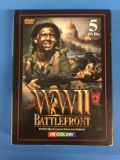 WWII Battlefront In Color 5-DVD Box Set