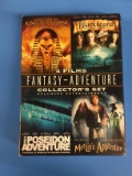 4 Films Fantasy-Adventure Collector's Set - Blackbeard + DVD Box Set