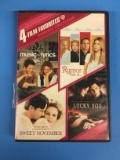 4 Film Favorites - Music and Lyrics, Rumor Has It, Lucky You, Sweet November DVD