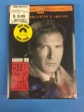 BRAND NEW SEALED Clear and Present Danger DVD