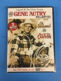 BRAND NEW SEALED The Gene Autry Collection - Oh Susanna & Rim of the Canyon DVD