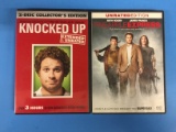 2 Movie Lot: SETH ROGEN: Knocked Up & Pineapple Express DVD
