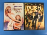 2 Movie Lot: DAKOTA FANNING: Uptown Girls & Push DVD