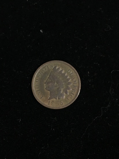 1895 United States Indian Head Penny Cent Coin