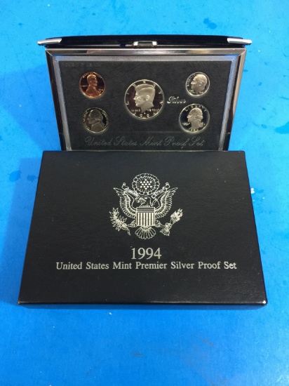 1994 United States Mint Premier Silver Proof Set - RARE