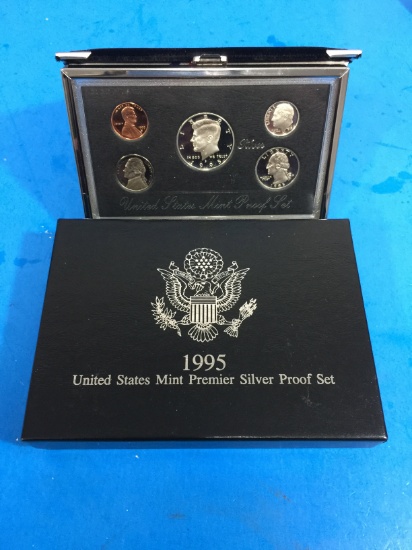 1995 United States Mint Premier Silver Proof Set - RARE