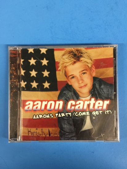 Aaron Carter - Aaron's Party (Come Get It) CD
