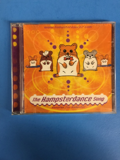 Hampton The Hamster - The Hampsterdance Song CD