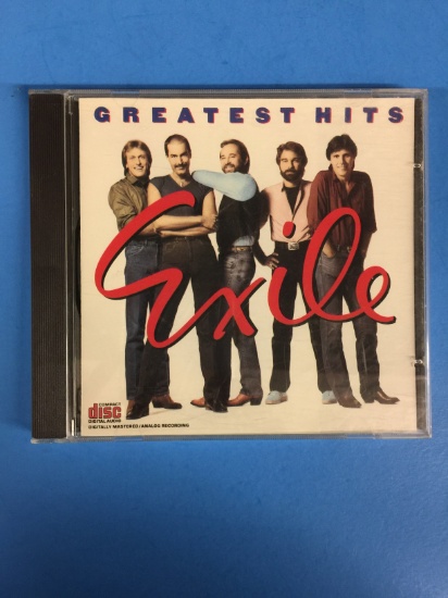 Exile - Greatest Hits CD