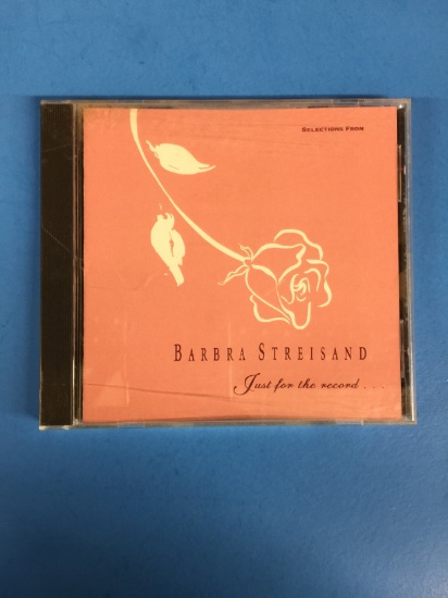 Barbara Streisand - Just For the Record CD