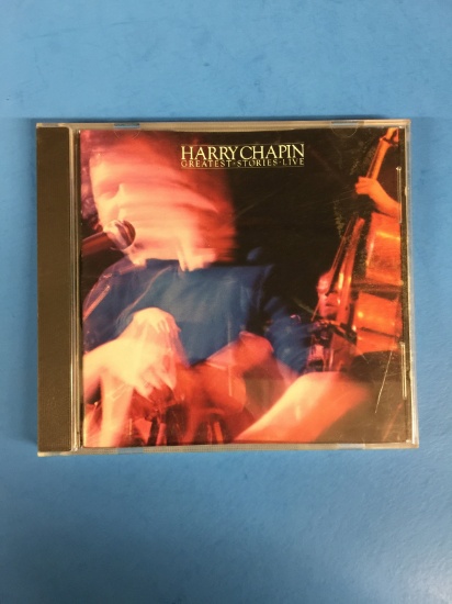 Harry Chapin - Greatest Stories Live CD
