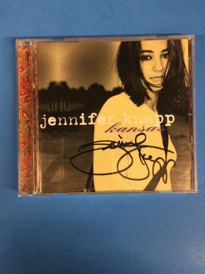 AUTOGRAPHED Jennifer Knapp - Kansas CD